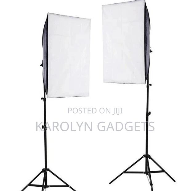 E27 Base 4 Lamp Holder Light Softbox From Trendy G