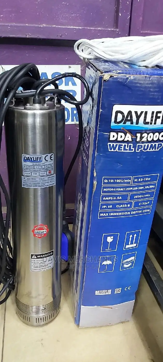 Dayliff Submersible Water Is
