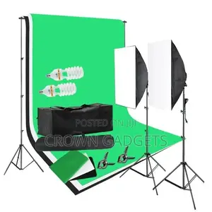 E27 45W LED Bulbs Photo Studio Light Equipment Light Box