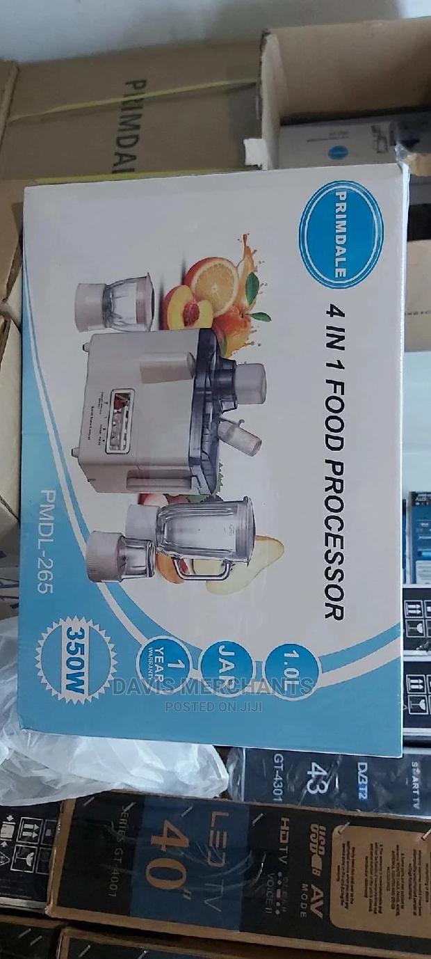 Four in One Blender With Juicer