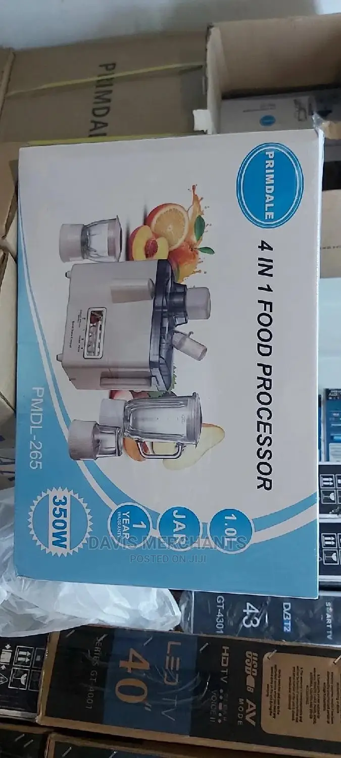 Four in One Blender With Juicer