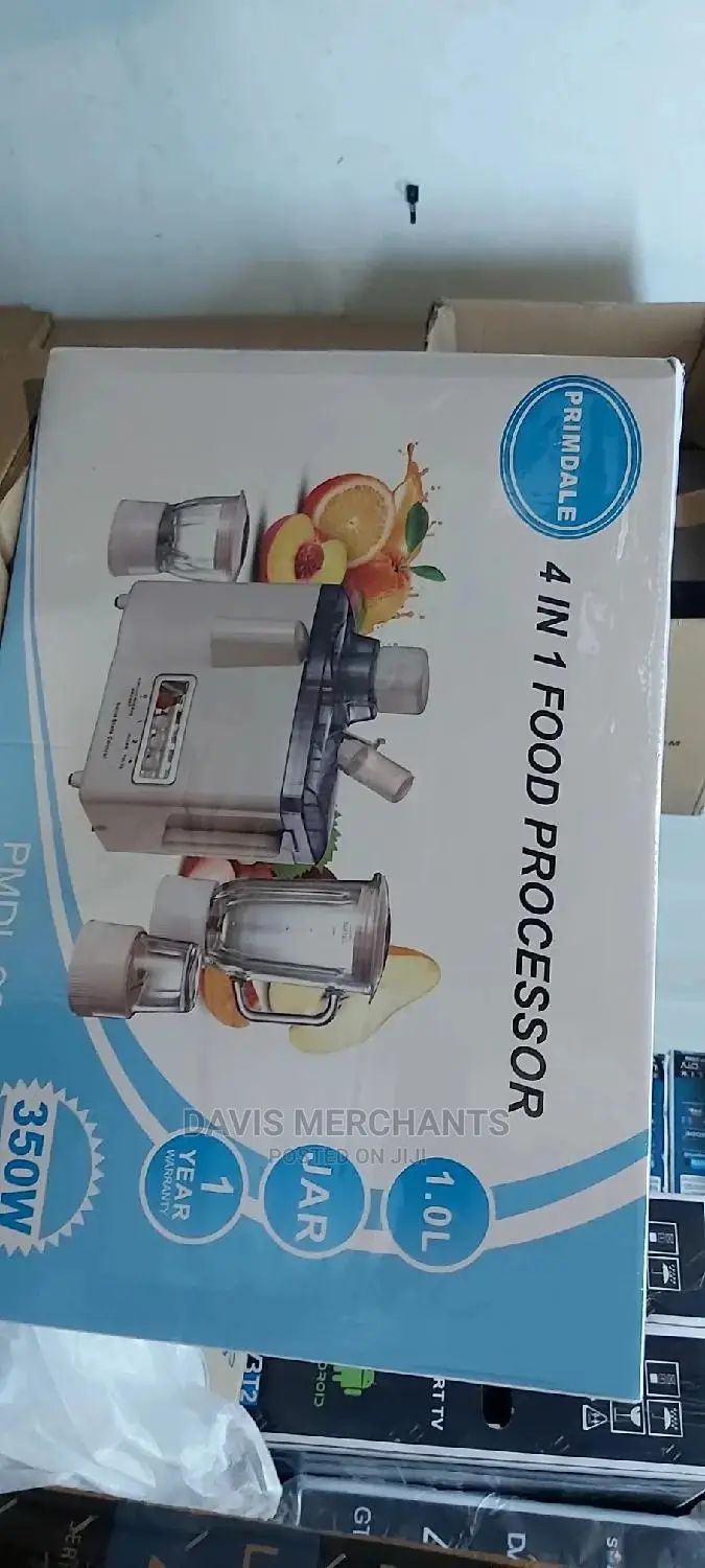 Four in One Blender With Juicer