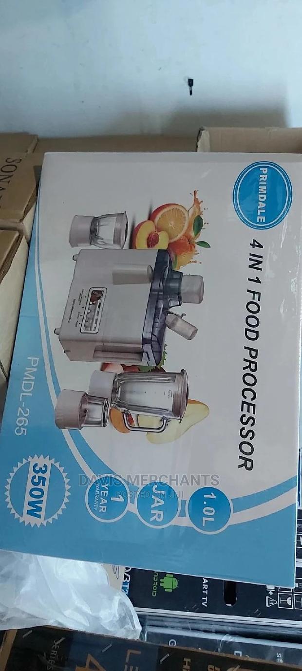 Four in One Blender With Juicer - thumbnail 3
