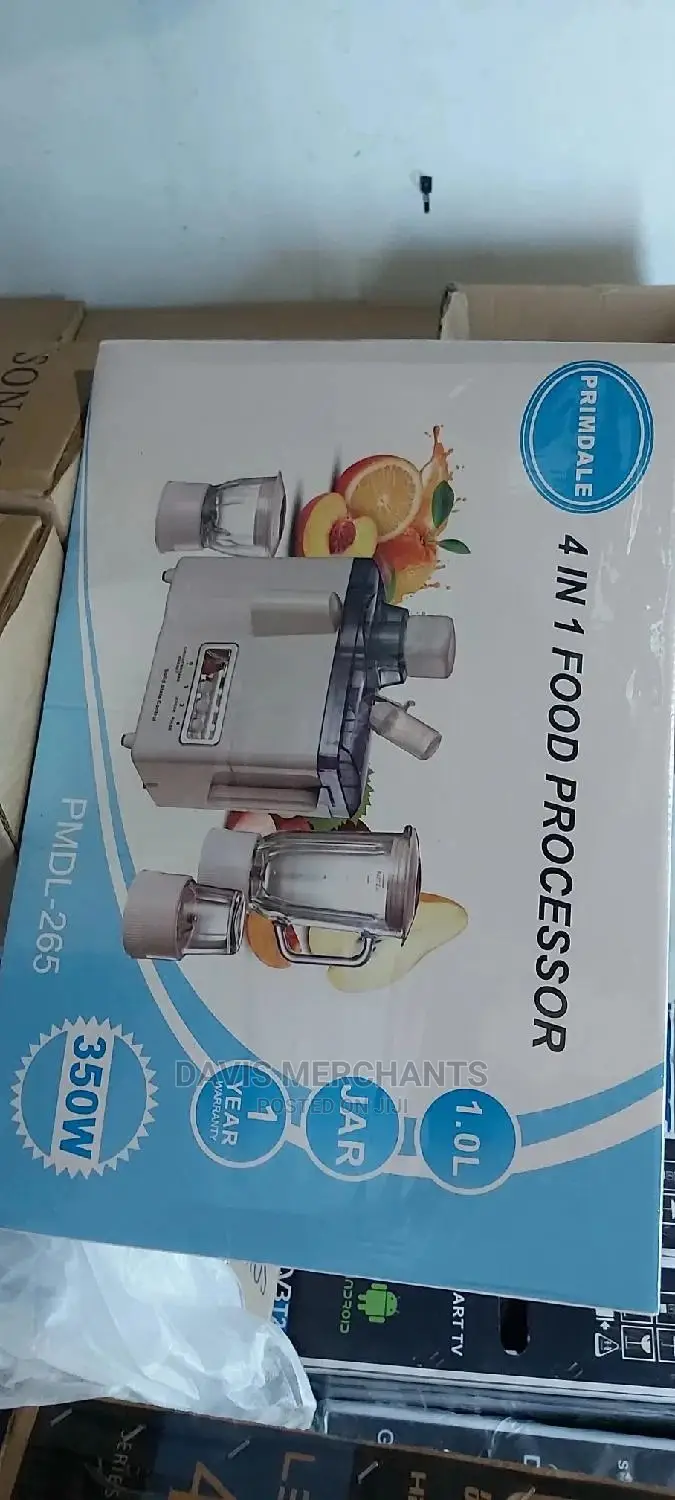 Four in One Blender With Juicer