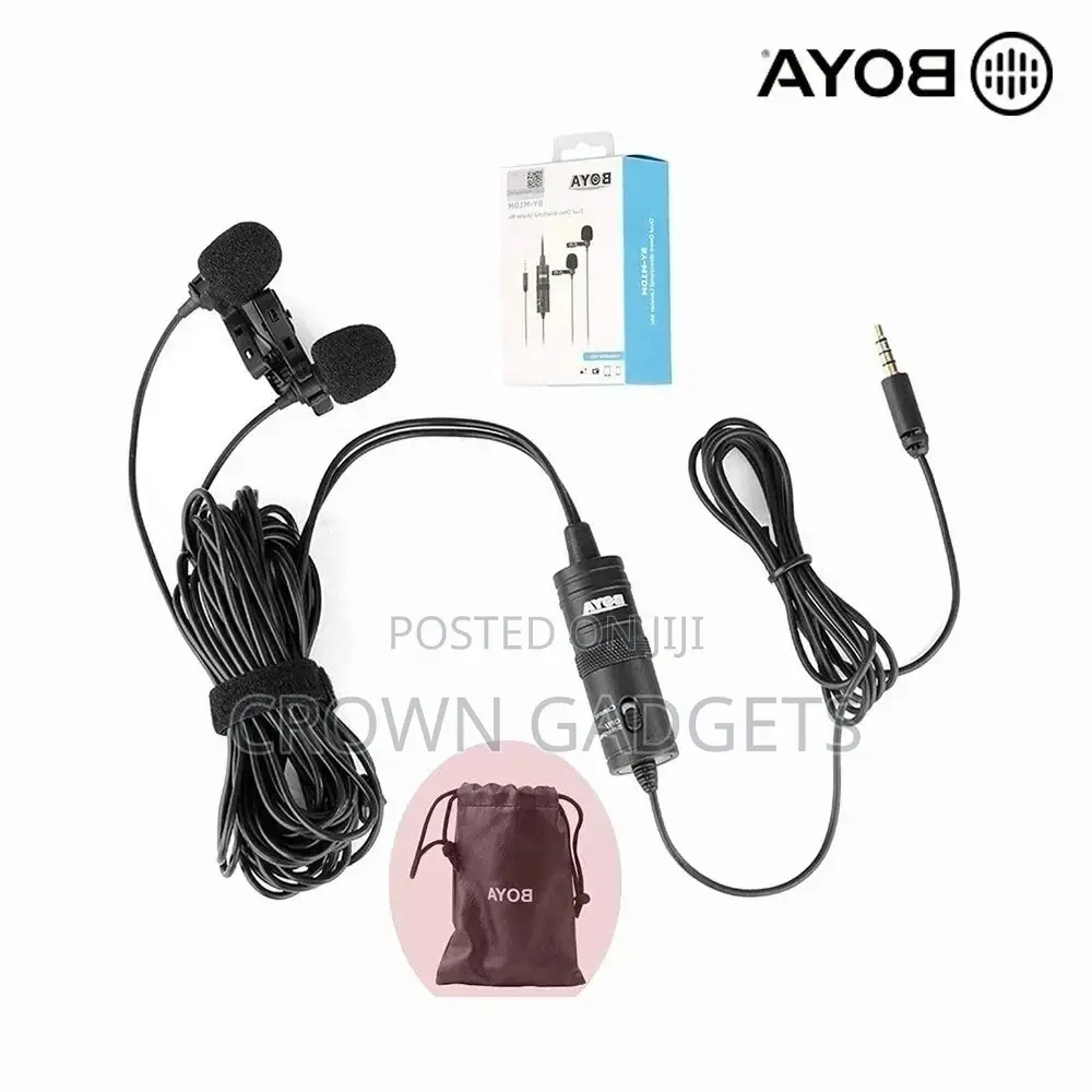 Boya BY-M1 Lavalier Microphone