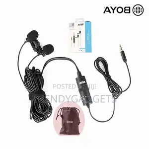 Boya BY-M1 Lavalier Microphone