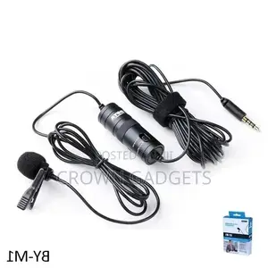 BOYA BY-M1 Lavalier Mic for Vlogging