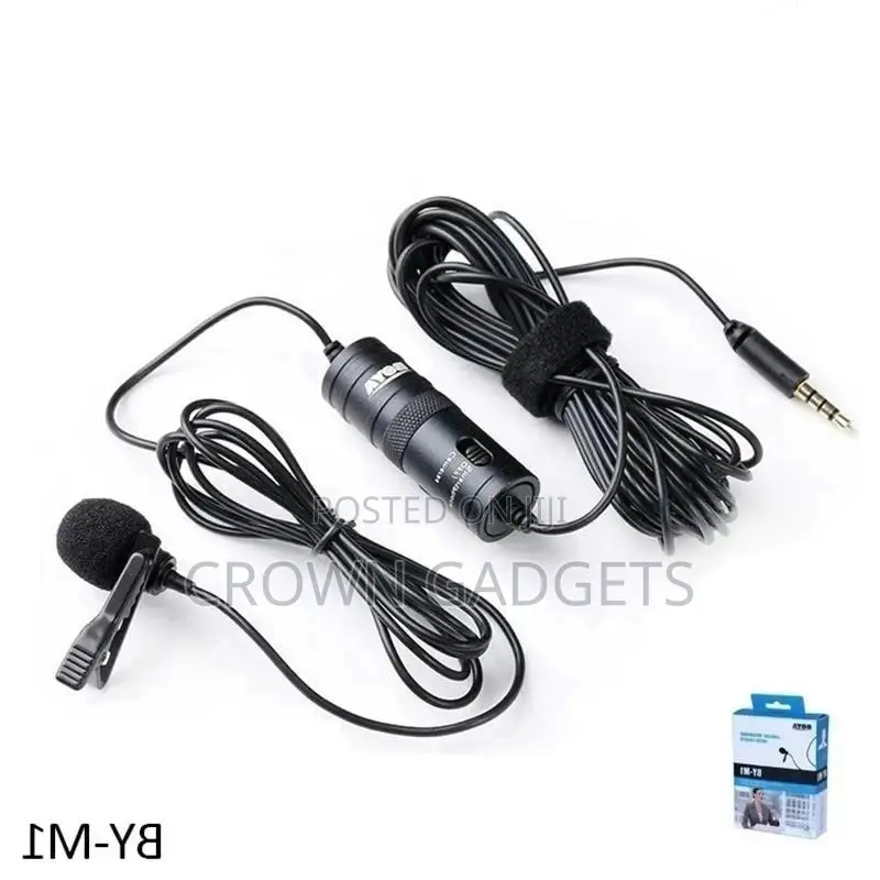 BOYA BY-M1 Lavalier Mic for Vlogging