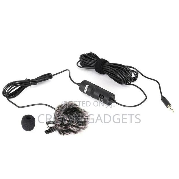 Boya BY-M1 Lavalier Lapel Mic for Phone Camera PC - main view