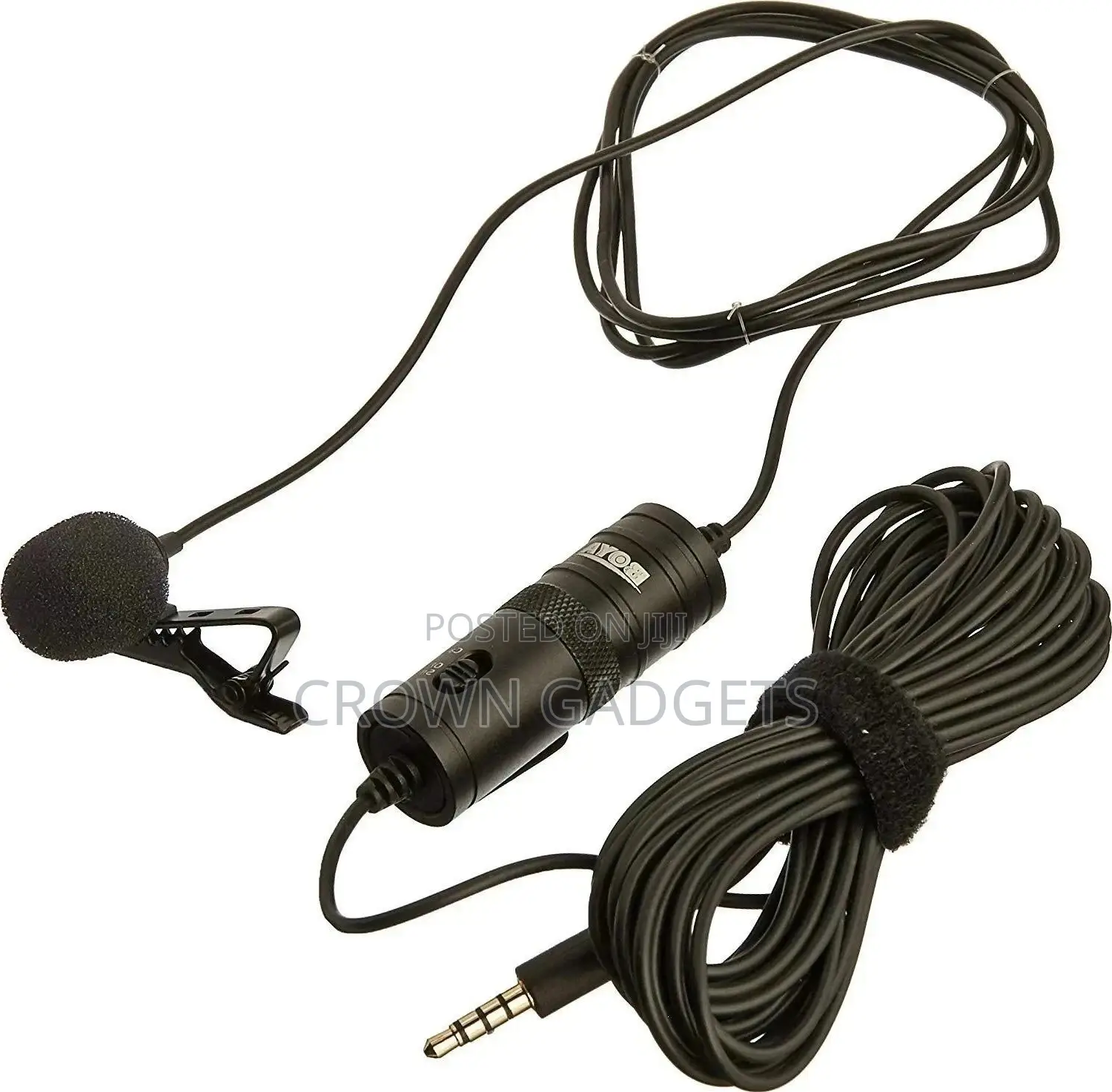 By-M1 Omni Directional Lavalier Microphone
