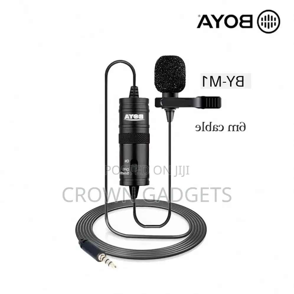 READY STOCK Original Boya BY-M1 Pro BYM1 Pro
