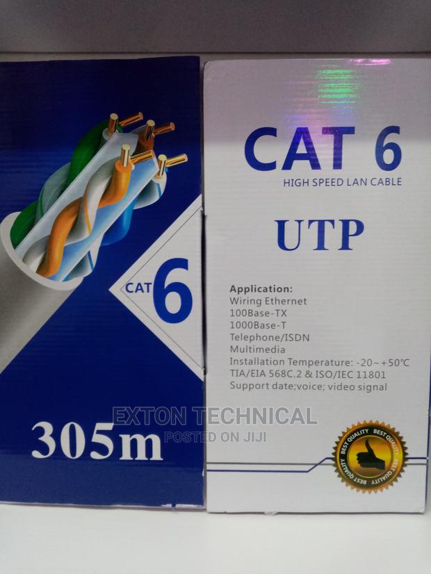 Cat 6 Utp 305M
