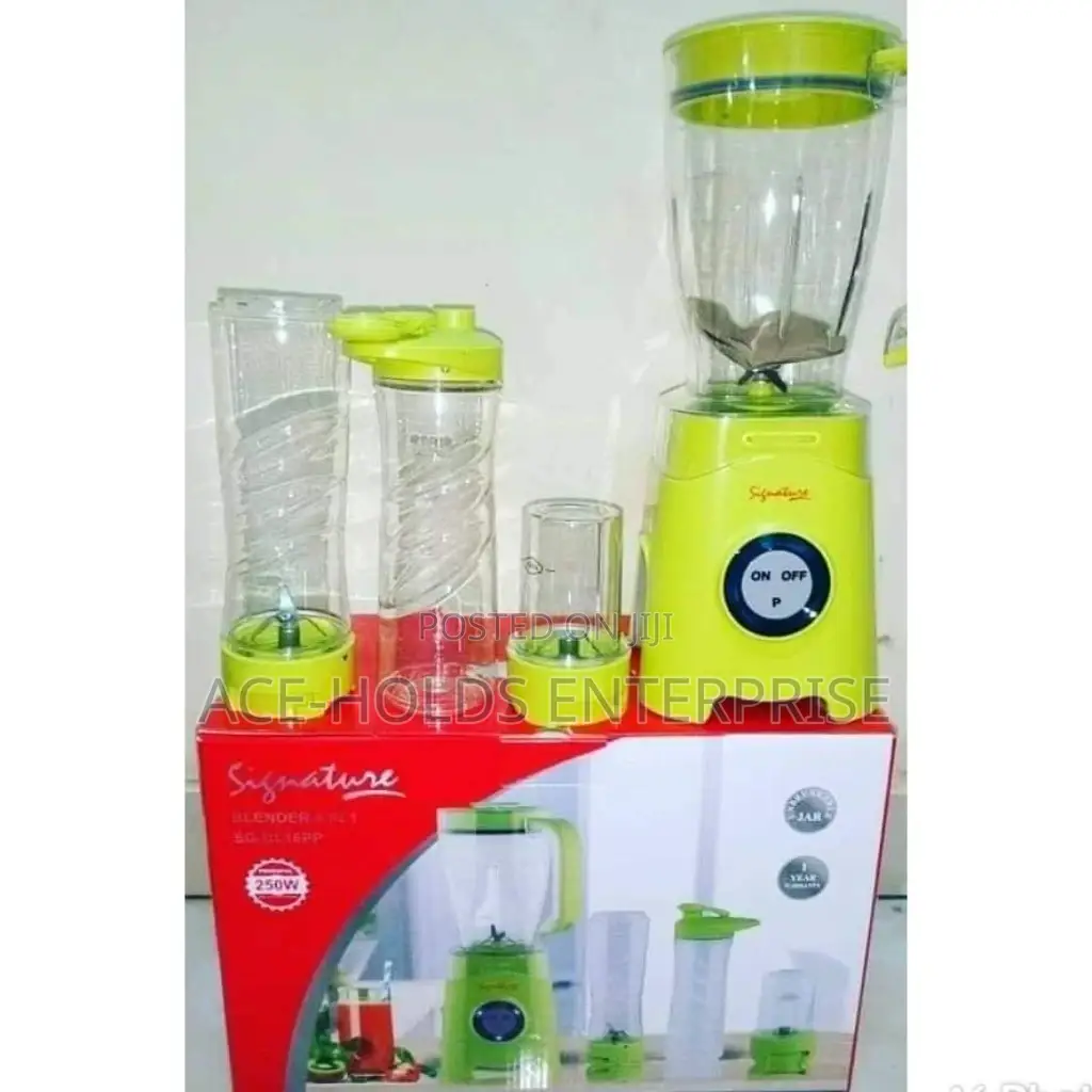 4 in 1 Blender Signature