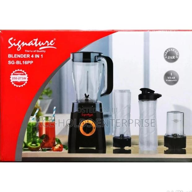Signature 4 in 1 Blender - main view