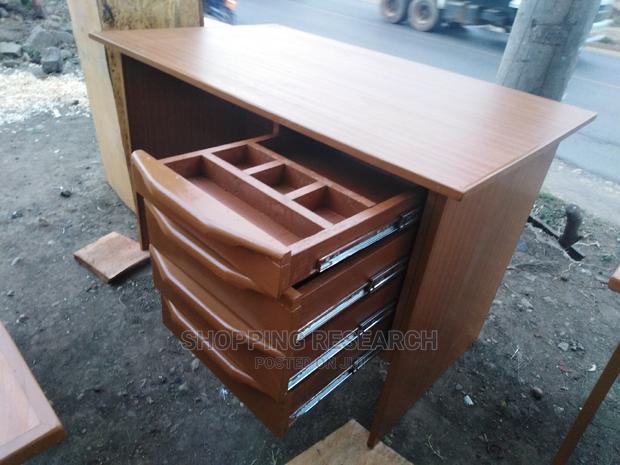 School Teachers Table/Office Table 1.2M With 4-Drawers - main view
