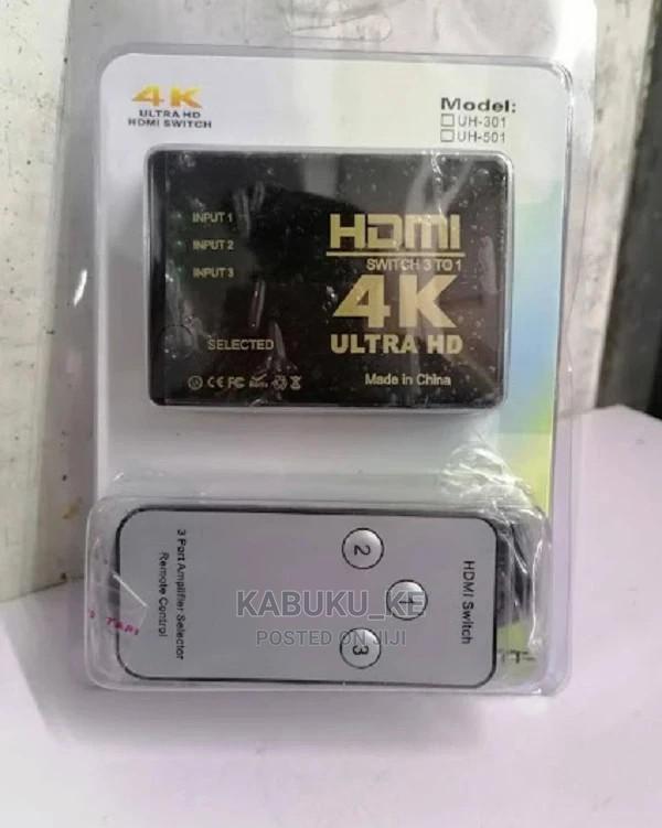 3 Way Hdmi Switches - main view