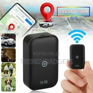 Gps Anti-Lost Tracking Sos Device App Control Gf-21