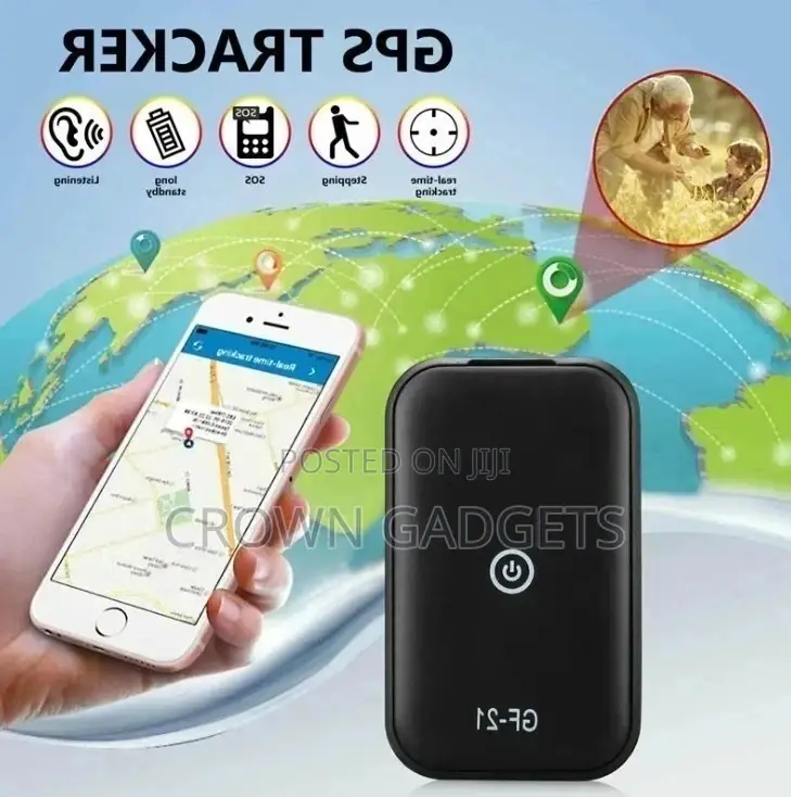 Mini GPS GSM GPRS Car Auto Tracker Spy Device