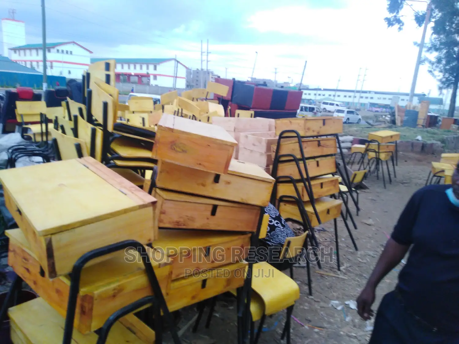School Locker and Chairs-Very Quality