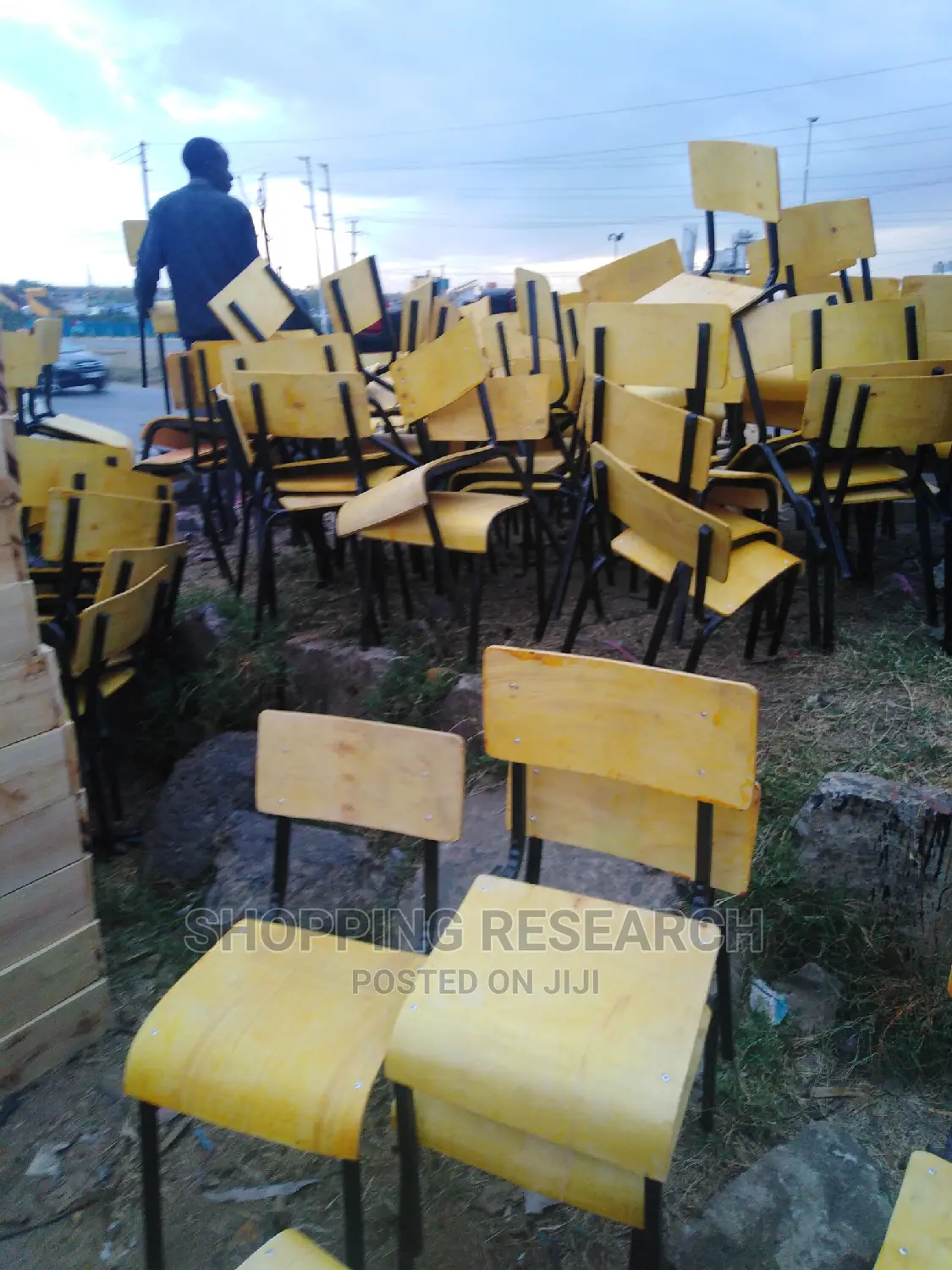 School Locker and Chairs-Very Quality