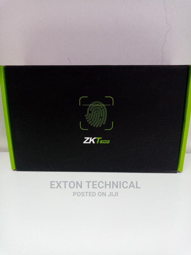 Zkteco F22 Access Control - main view