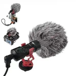 By-MM1 Cardioid Condenser Microphone for Filming