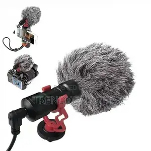 By-MM1 Cardioid Condenser Microphone for Filming