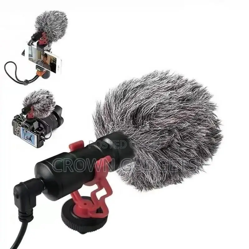 By-MM1 Cardioid Condenser Microphone for Filming