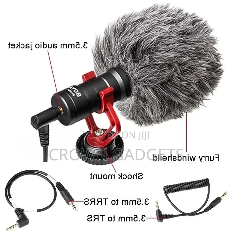 Pro Boya MM1 Compact Mic