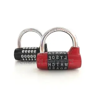5-Dial Combination Padlock