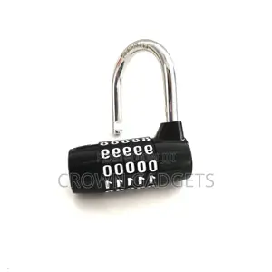 5 Digit Combination Lock,Safety Padlock