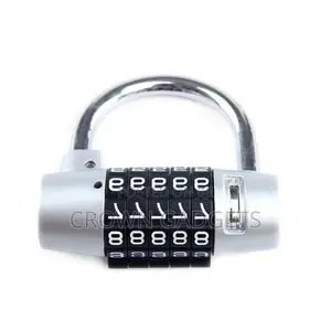 5-Digits Resettable Combination Padlock 65mm
