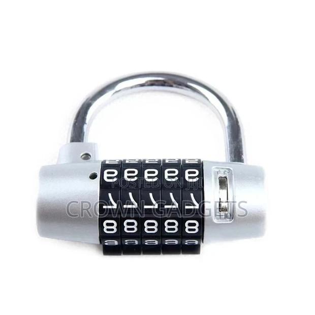 5-Digits Resettable Combination Padlock 65mm