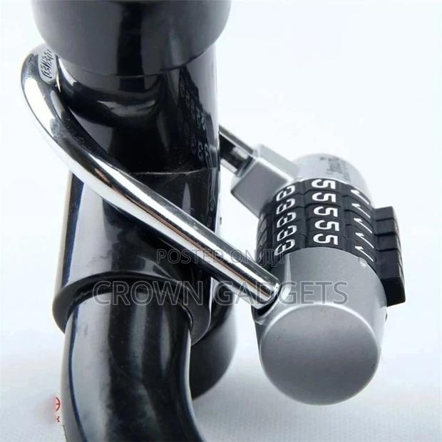 5 Digit Combination Alloy Padlock - Safety Lock - main view