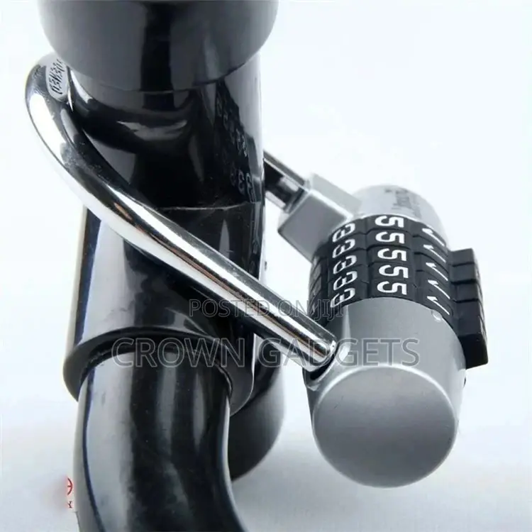 5 Digit Combination Alloy Padlock - Safety Lock
