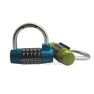 5 Digit Combination Padlock, Waterproof Antirust