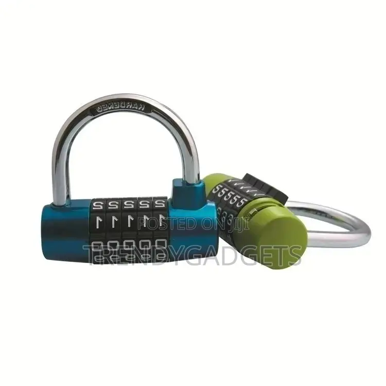 5 Digit Combination Padlock, Waterproof Antirust