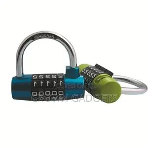 5-Digit High Security 100,000 Combination Padlock