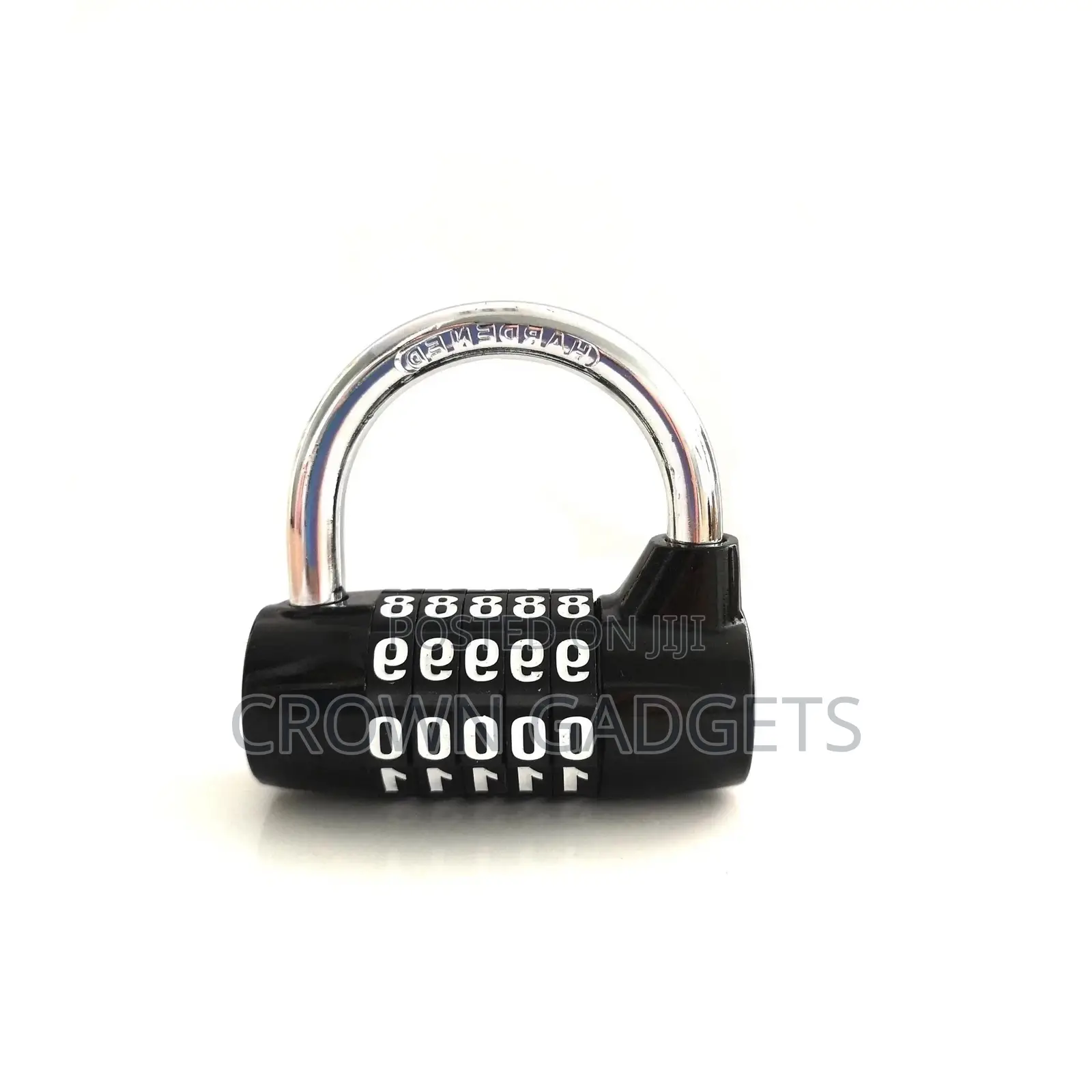 60mm U Type 5 Digit Combination Padlock