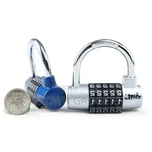 Padlocks 5 Digit Combination Lock Outdoor From Trendy G