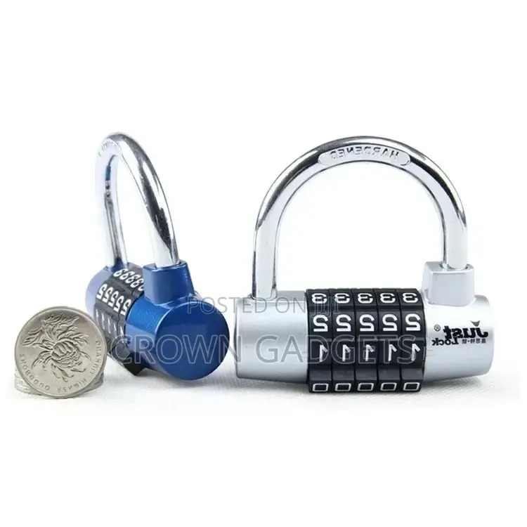 Padlocks 5 Digit Combination Lock Outdoor From Trendy G