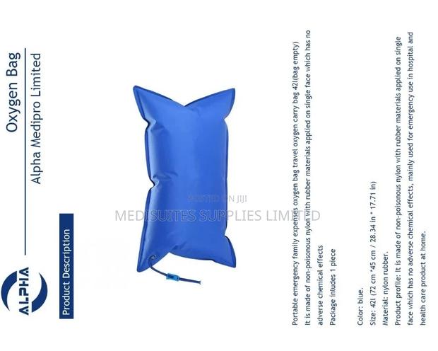 Portable Oxygen Bag - thumbnail 2