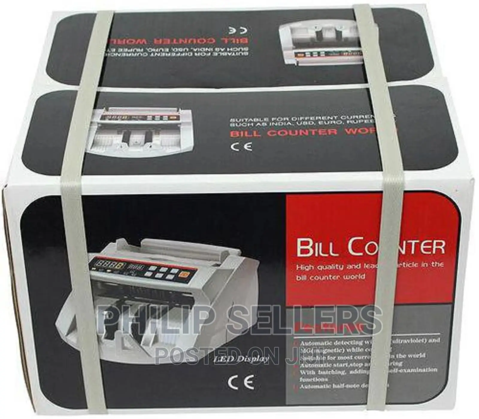C Bill Counter (Money Counting Machine)