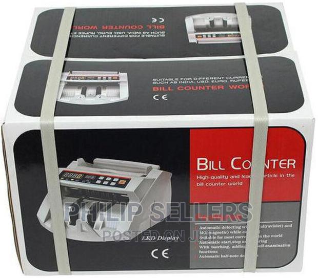 C Bill Counter (Money Counting Machine) - main view