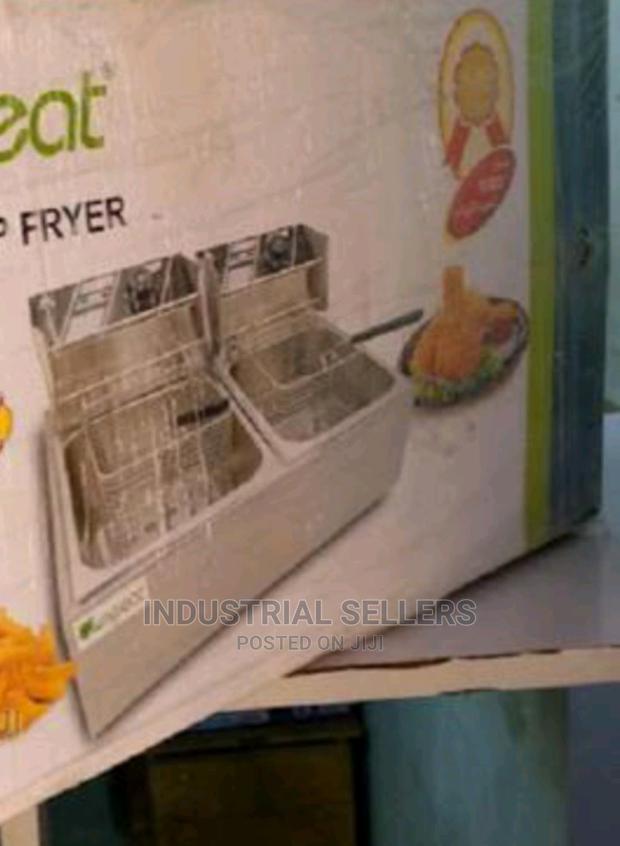 A Good Product Double Deep Fryer - main view