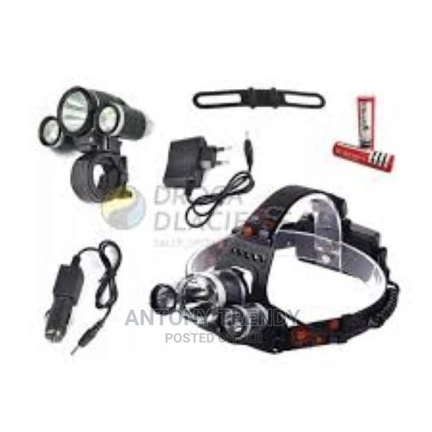 This Is a Rechargeable LED 3 Mode Bright Headlamp. - main view