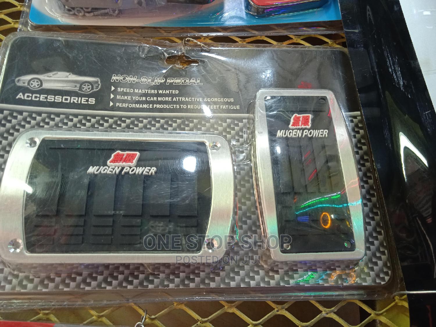 Mugen Automatic Pedal Covers in Nairobi Central Vehicle Parts
