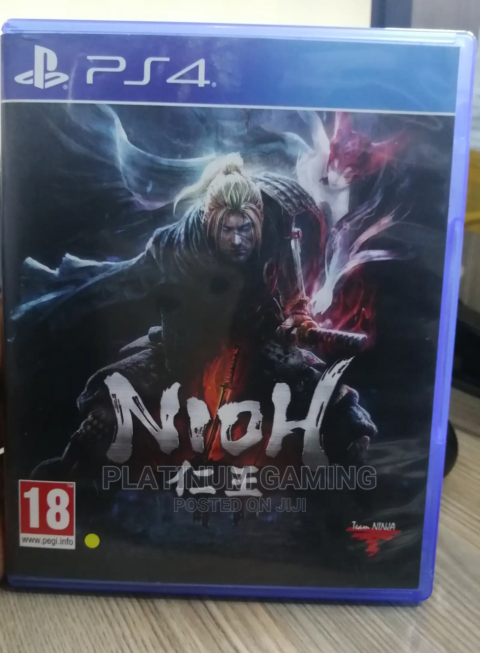 Ps4 Nioh Pre-Owned