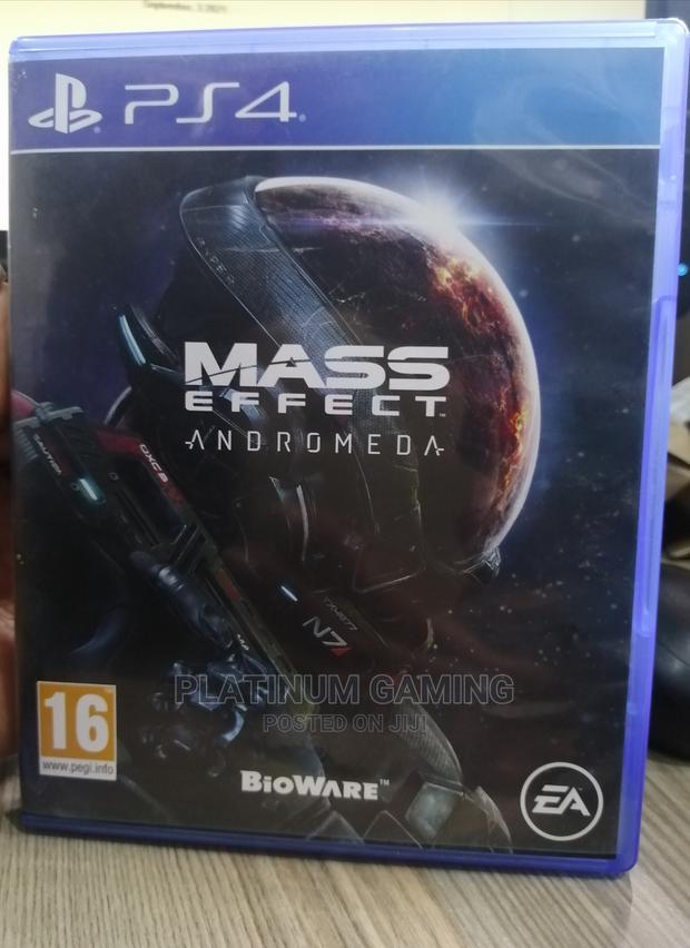 Ps4 Mass Effect Andromeda - main view