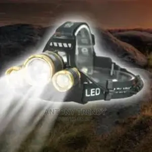 LED Headlight Torch 6000lm 3x Cree XML T6 Headlamp Head Lig